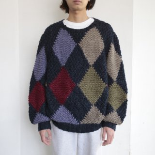 vintage dia hand knit sweater