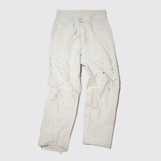 vintage broken french work pants