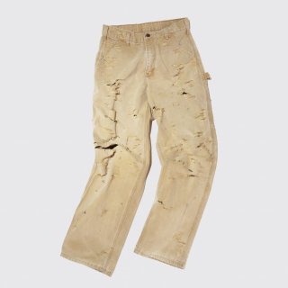 vintage carhartt broken painter pants