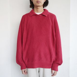vintage with collar sweater