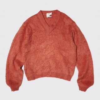 vintage grant crest mohair sweater