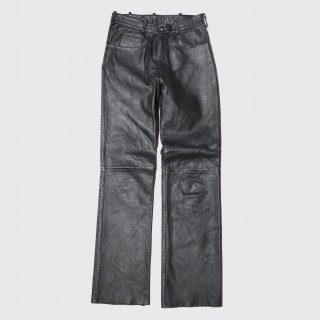 vintage schott 5p leather trousers