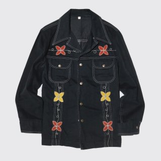 vintage broderie western jacket