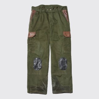 vintage scottish cargo trousers