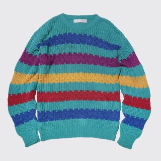 vintage border sweater