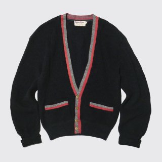 vintage robert bruce napoli knit cardigan