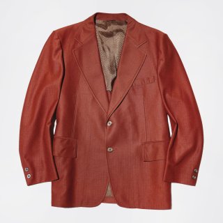 vintage 2b poly tailored jacket