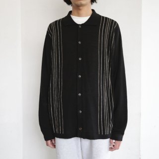 vintage line knit shirt