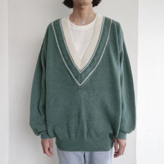 vintage cotton tilden sweater