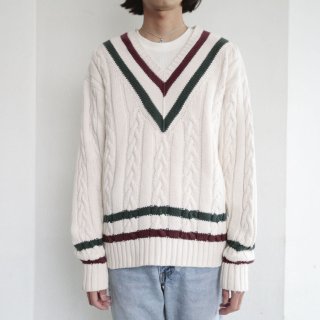 vintage 90's gap tilden sweater