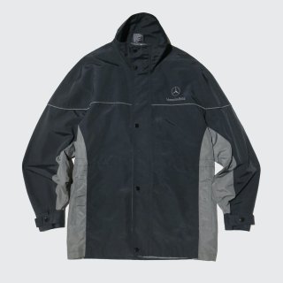 vintage mercedes-bentz nylon jacket
