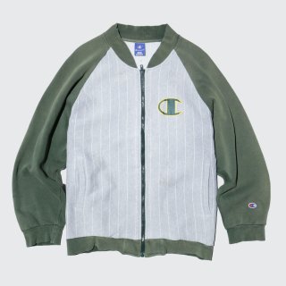 vintage 90's champion faded sweat jacket