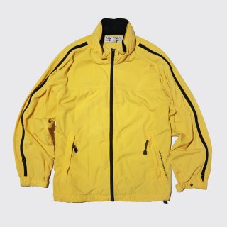 vintage 90's nautica competition zipped nylon jacket