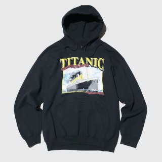 vintage titanic hoodie
