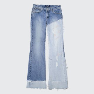 vintage y2k flare jeans