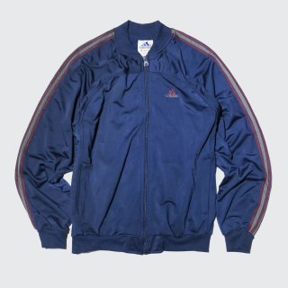 vintage 90's adidas performance track jacket