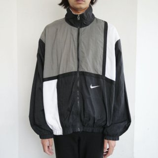 vintage 90's nike nylon track jacket