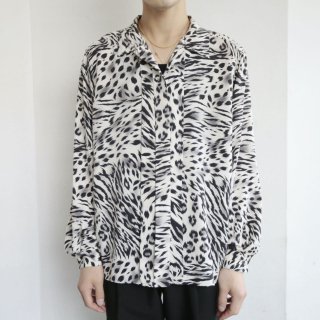 vintage leopard pattern shirts