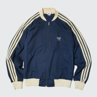 vintage 80's adidas cotton track jacket