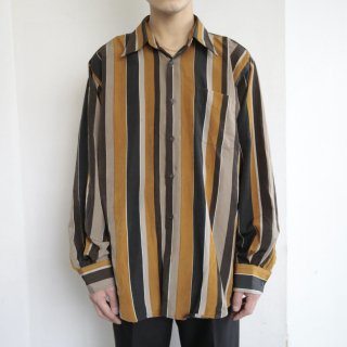 vintage multi stripe shirt