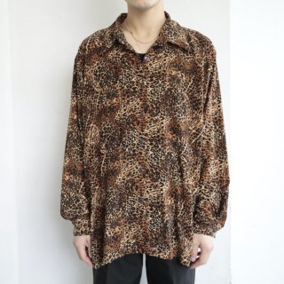vintage leopard shirt