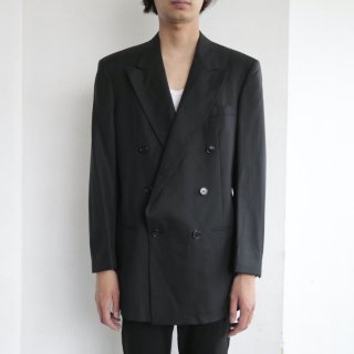 vintage 80's dior double breasted tailored jacket