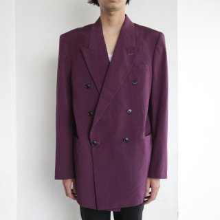 vintage double breasted tailored jacket