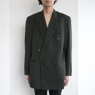 vintage double breasted tailored jacket