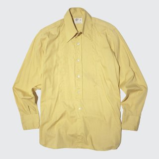 vintage 70's aftersix pleats dress shirt