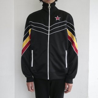vintage star broderie track jacket