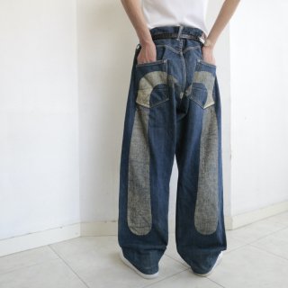 vintage evisu baggy jeans