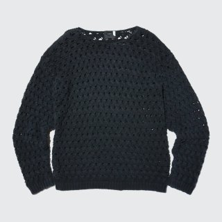 vintage low gauge sweater