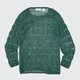 vintage crochet sweater
