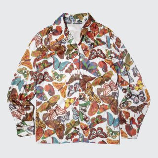 vintage butterfly poly shirt