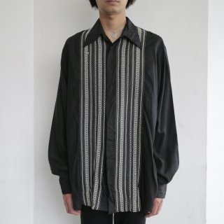 vintage broderie rayon shirt