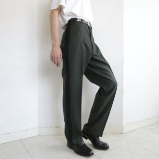 vintage side line tuxedo trousers