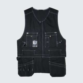 vintage stitch painter vest