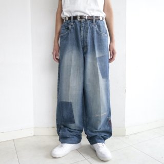 vintage fubu baggy jeans 