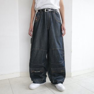 vintage avirex baggy jeans