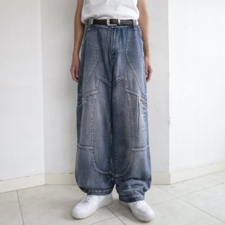 vintage switch baggy jeans