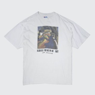 vintage 90's the albany museum of art tee 
