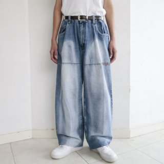 vintage fade baggy jeans