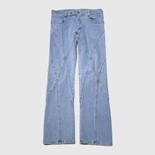 vintage y2k switch flare jeans