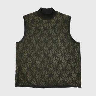 vintage vintage lace knit vest
