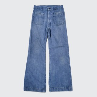 vintage usnavy flare sailor jeans