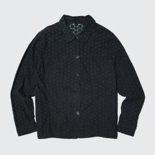 vintage y2k lace tracker jacket