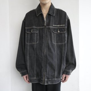 vintage rocawear zipped baggy jacket