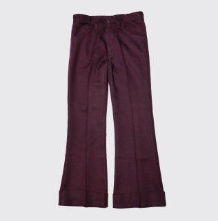 vintage flare trousers