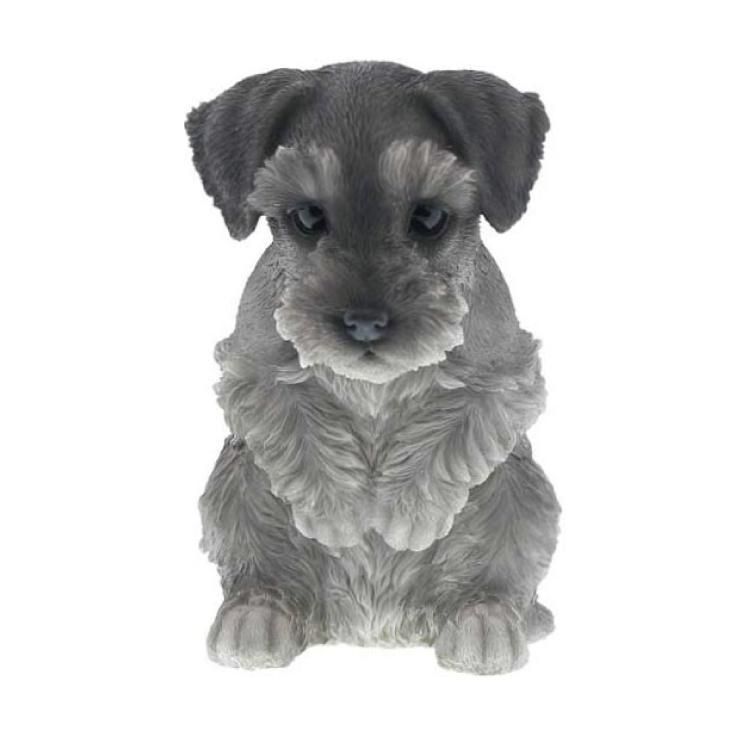 置物 おじぎシュナウザー（展示現品） - HATTORI ONLINE SHOP