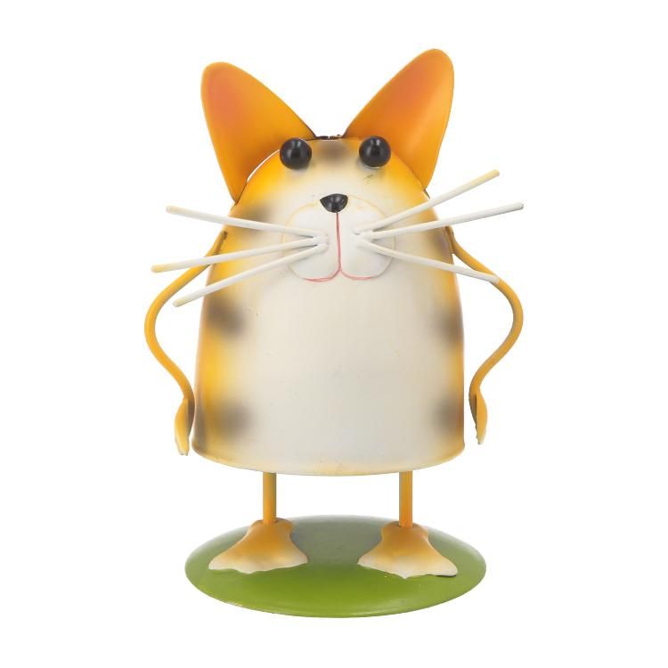 Amazon.co.jp: ゆらゆらアニマル ブリキ 動物 置物 オブジェ